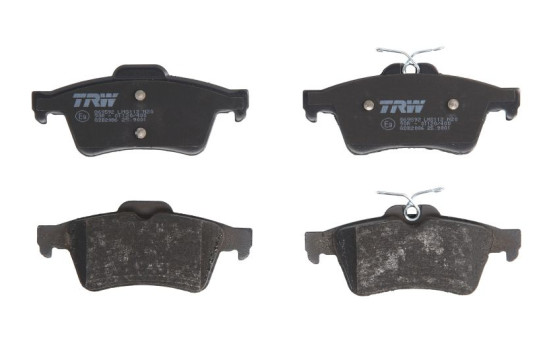 Brake Pad Set, disc brake COTEC GDB2086 TRW