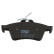Brake Pad Set, disc brake COTEC GDB2086 TRW, Thumbnail 6