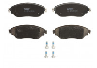 Brake Pad Set, disc brake COTEC GDB2096 TRW