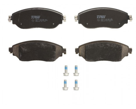 Brake Pad Set, disc brake COTEC GDB2096 TRW