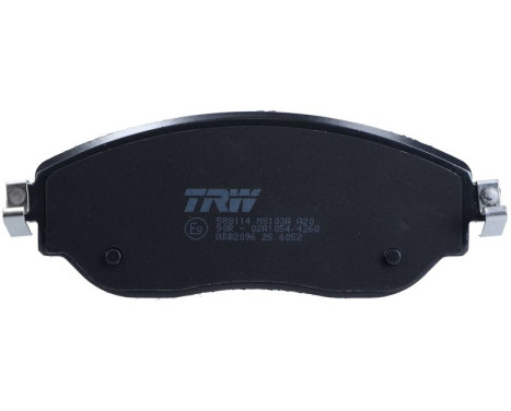 Brake Pad Set, disc brake COTEC GDB2096 TRW, Image 5