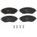 Brake Pad Set, disc brake COTEC GDB2096 TRW, Thumbnail 6