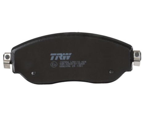 Brake Pad Set, disc brake COTEC GDB2096 TRW, Image 9