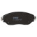 Brake Pad Set, disc brake COTEC GDB2096 TRW, Thumbnail 9