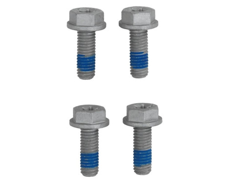 Brake Pad Set, disc brake COTEC GDB2096 TRW, Image 10