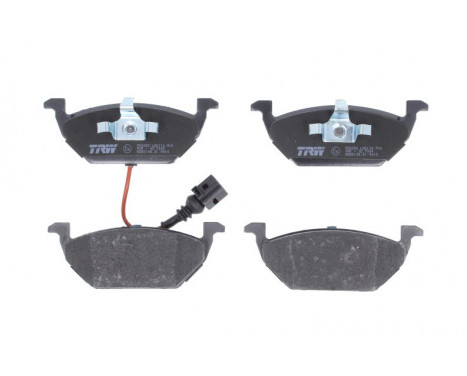 Brake Pad Set, disc brake COTEC GDB2108 TRW