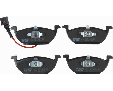 Brake Pad Set, disc brake COTEC GDB2108 TRW, Image 3