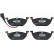 Brake Pad Set, disc brake COTEC GDB2108 TRW, Thumbnail 3