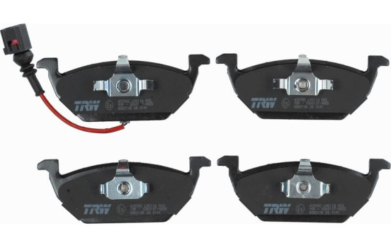 Brake Pad Set, disc brake COTEC GDB2108 TRW, Image 3