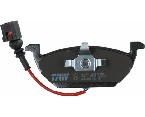 Brake Pad Set, disc brake COTEC GDB2108 TRW, Image 5