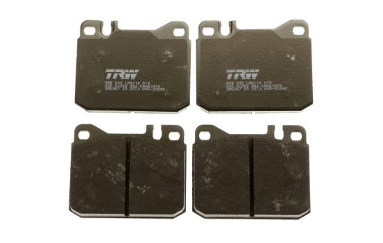 Brake Pad Set, disc brake COTEC GDB242 TRW, Image 3