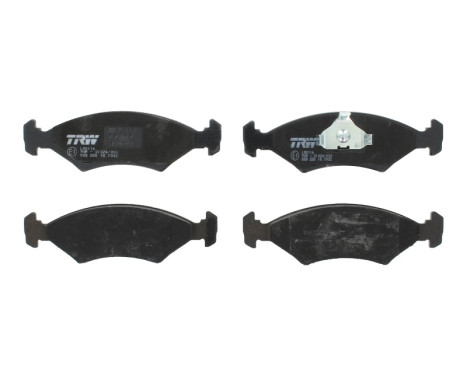 Brake Pad Set, disc brake COTEC GDB255 TRW