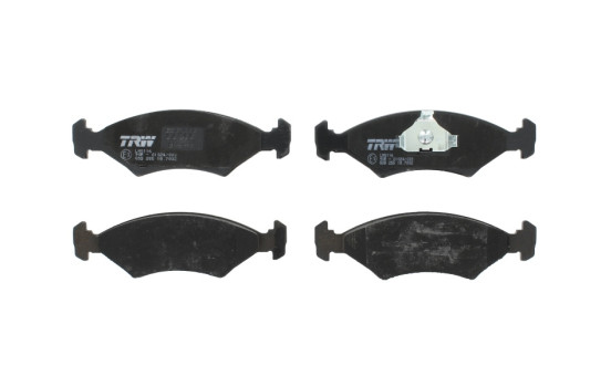 Brake Pad Set, disc brake COTEC GDB255 TRW