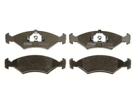 Brake Pad Set, disc brake COTEC GDB255 TRW, Image 3