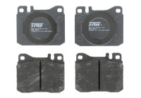 Brake Pad Set, disc brake COTEC GDB264 TRW