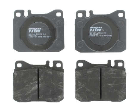Brake Pad Set, disc brake COTEC GDB264 TRW