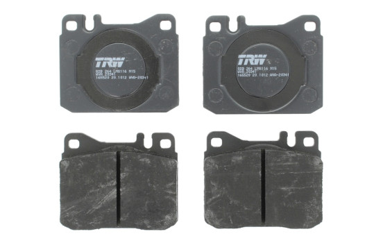 Brake Pad Set, disc brake COTEC GDB264 TRW