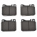 Brake Pad Set, disc brake COTEC GDB264 TRW, Thumbnail 5