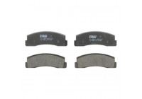 Brake Pad Set, disc brake COTEC GDB265 TRW