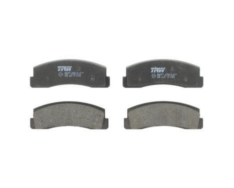 Brake Pad Set, disc brake COTEC GDB265 TRW