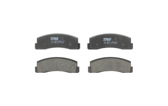Brake Pad Set, disc brake COTEC GDB265 TRW