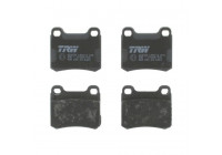 Brake Pad Set, disc brake COTEC GDB294 TRW