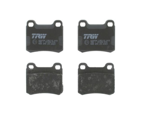 Brake Pad Set, disc brake COTEC GDB294 TRW