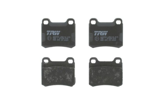 Brake Pad Set, disc brake COTEC GDB294 TRW