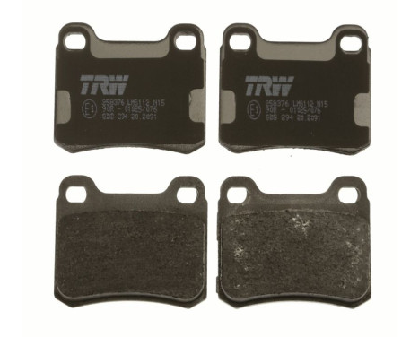 Brake Pad Set, disc brake COTEC GDB294 TRW, Image 3