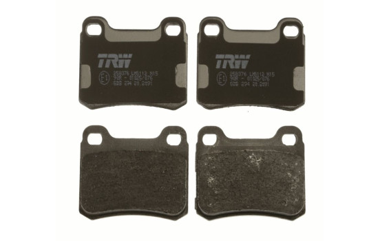 Brake Pad Set, disc brake COTEC GDB294 TRW, Image 3