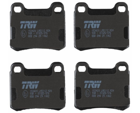 Brake Pad Set, disc brake COTEC GDB294 TRW, Image 4