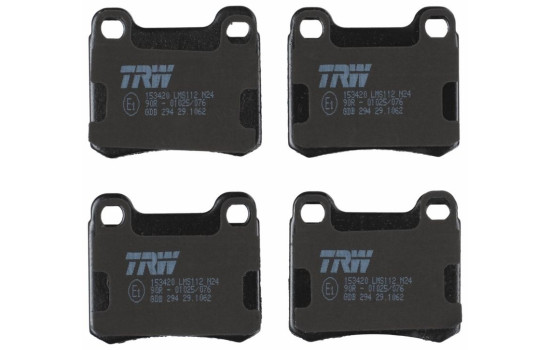 Brake Pad Set, disc brake COTEC GDB294 TRW, Image 4