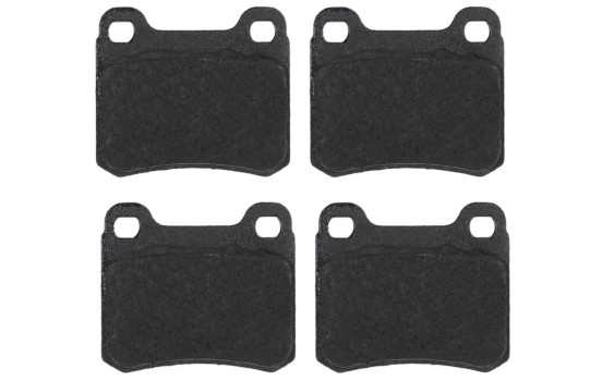Brake Pad Set, disc brake COTEC GDB294 TRW, Image 5