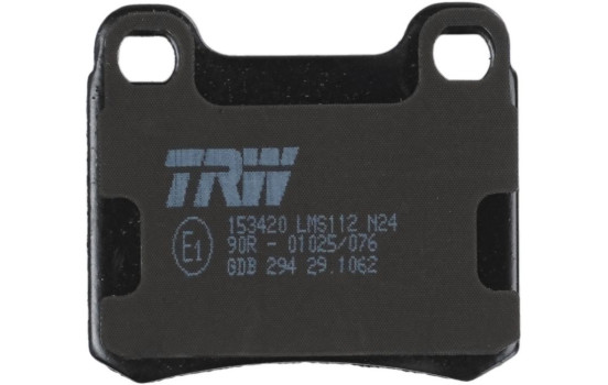 Brake Pad Set, disc brake COTEC GDB294 TRW, Image 6
