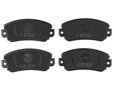 Brake Pad Set, disc brake COTEC GDB297 TRW, Image 6