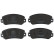 Brake Pad Set, disc brake COTEC GDB297 TRW, Thumbnail 6
