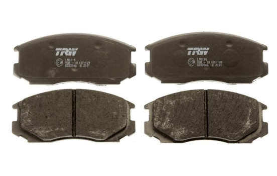 Brake Pad Set, disc brake COTEC GDB3046 TRW, Image 3