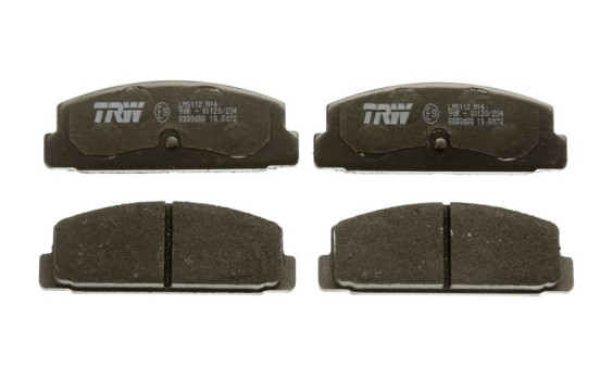 Brake Pad Set, disc brake COTEC GDB3088 TRW, Image 3