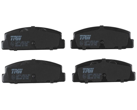 Brake Pad Set, disc brake COTEC GDB3088 TRW, Image 4