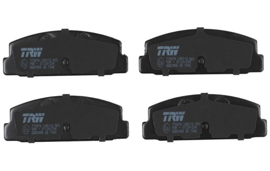 Brake Pad Set, disc brake COTEC GDB3088 TRW, Image 4