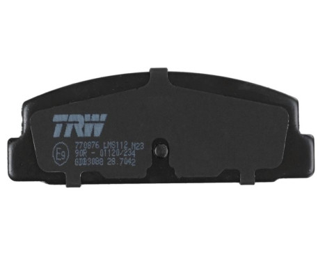 Brake Pad Set, disc brake COTEC GDB3088 TRW, Image 6