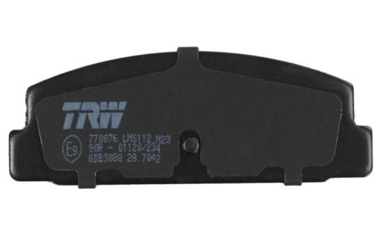 Brake Pad Set, disc brake COTEC GDB3088 TRW, Image 6