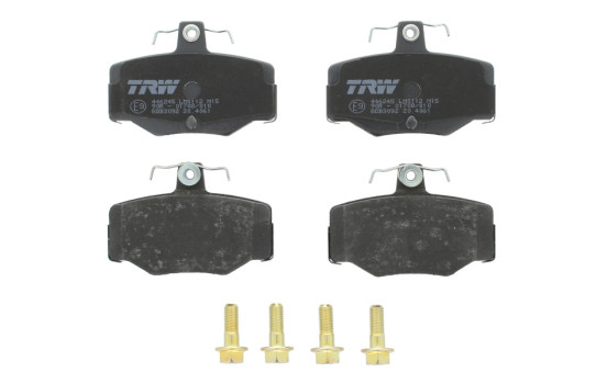 Brake Pad Set, disc brake COTEC GDB3092 TRW