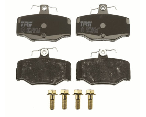 Brake Pad Set, disc brake COTEC GDB3092 TRW, Image 3