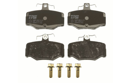 Brake Pad Set, disc brake COTEC GDB3092 TRW, Image 3
