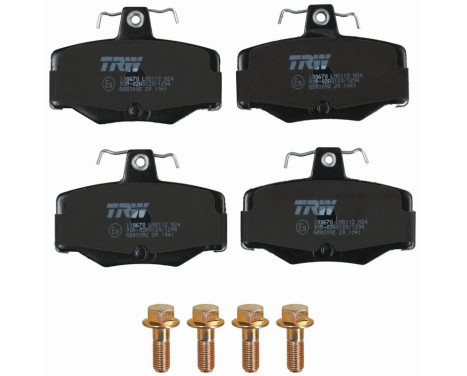 Brake Pad Set, disc brake COTEC GDB3092 TRW, Image 4