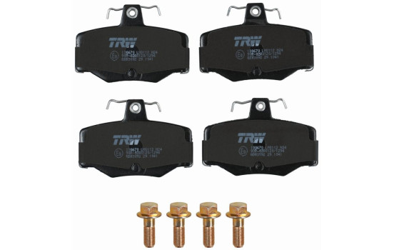 Brake Pad Set, disc brake COTEC GDB3092 TRW, Image 4