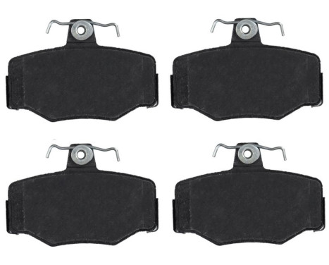 Brake Pad Set, disc brake COTEC GDB3092 TRW, Image 5