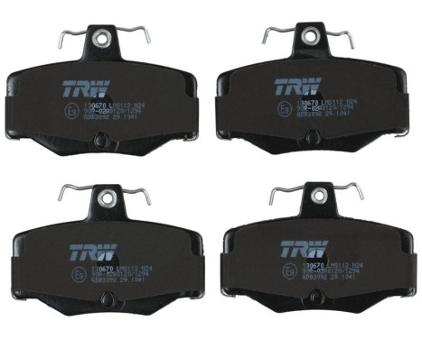 Brake Pad Set, disc brake COTEC GDB3092 TRW, Image 6