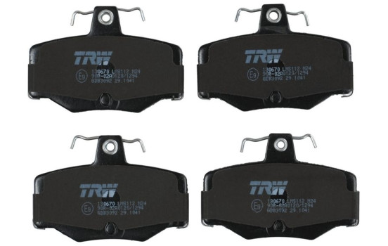 Brake Pad Set, disc brake COTEC GDB3092 TRW, Image 6